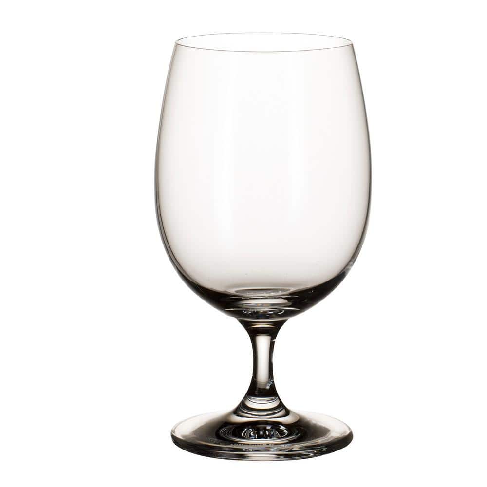 La Divina Clear Crystal Water Goblet Set of 4