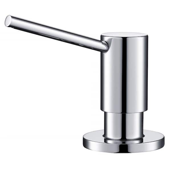 KRAUS Kitchen Soap and Lotion Dispenser in Chrome