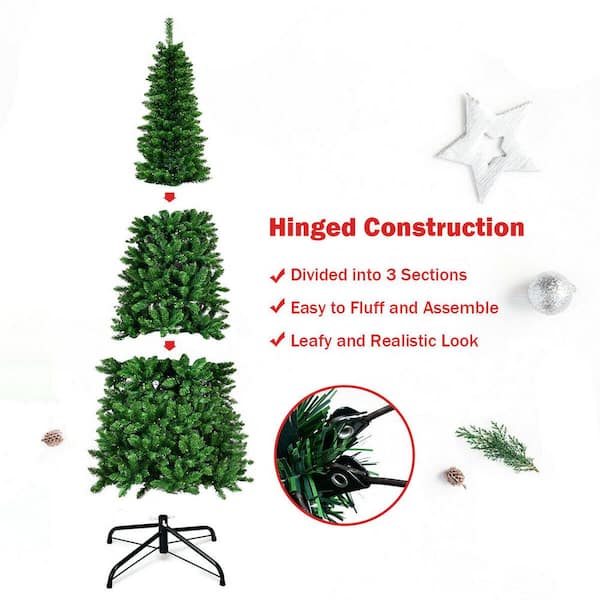 What Does Hinged Artificial Christmas Tree Mean: Ultimate Guide