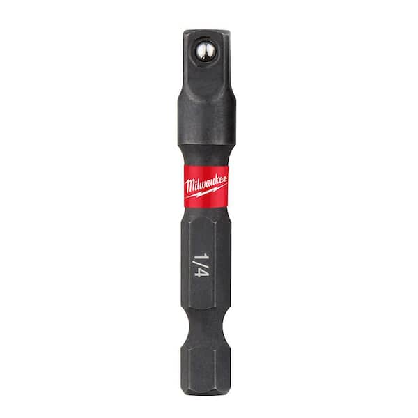 Milwaukee SHOCKWAVE Impact Duty 1/4 in. x 1/4 in. Alloy Steel