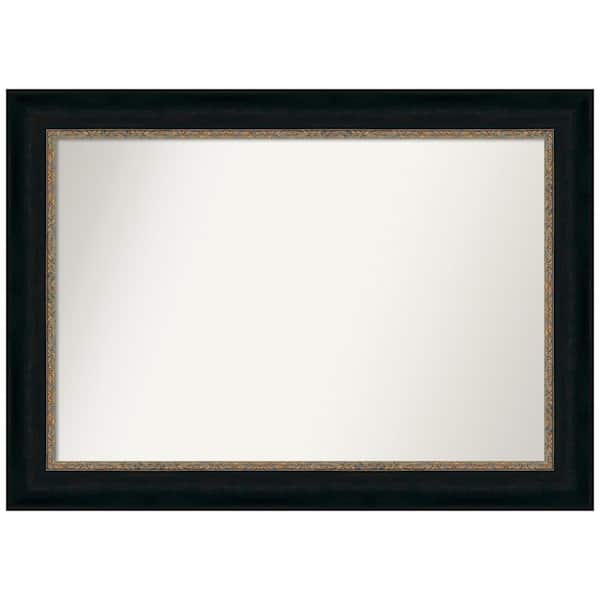 Amanti Art Paragon Bronze 42.5 in. W x 30.5 in. H Non-Beveled Bathroom Wall Mirror in Bronze
