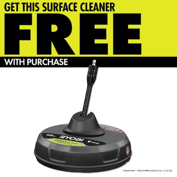 2100 PSI 1.2 GPM Cold Water Electric Pressure Washer with Surface Cleaner