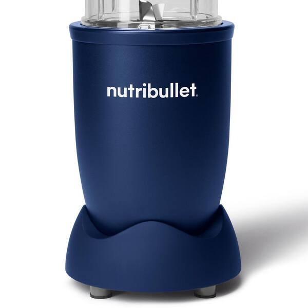 NutriBullet 32 oz. Single Speed All Matte White Pro Single Serve Blender ( 900W) NB9-1301AW - The Home Depot