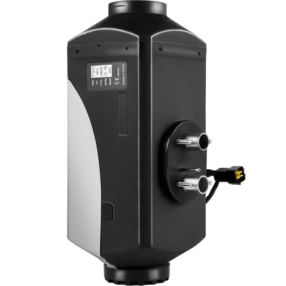SILVEL Diesel Heater 27297 BTU Diesel Air Heater Kerosene Parking Heating  with Muffler and LED Switch for Car KF370010-01 - The Home Depot