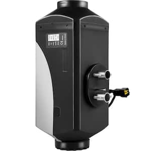 Diesel Heater 17060 BTU Diesel Parking Heater 12-Volt Diesel Air Heater with LCD Switch for Car