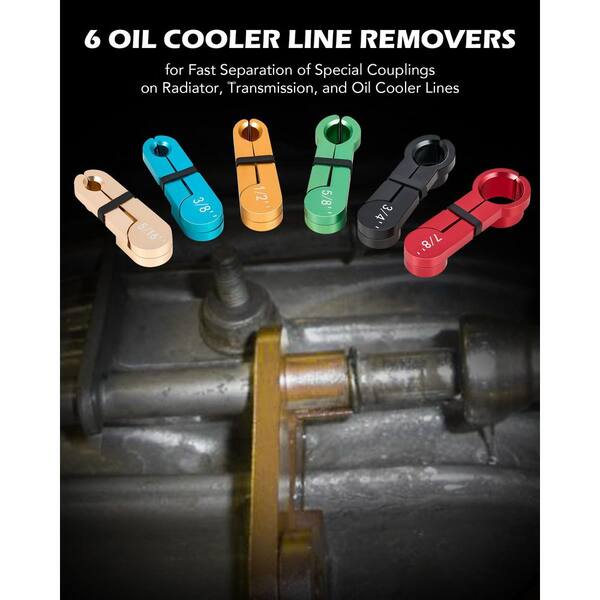 Lisle 39850 Master Disconnect Tool Kit For Fuel, Oil, AC, And Transmission Lines - View #5