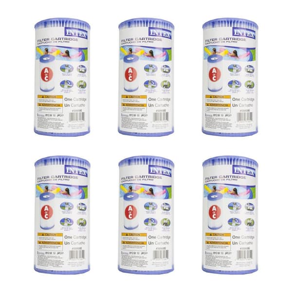 PolyGroup 4 Pack Filter Cartridge Set Type A or C 