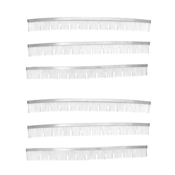 HAYWARD Select Pool Vacuum Cleaner Head Brushes SP1068, SP1069 (6-Pack)