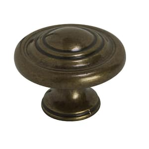 Grenoble Collection 1-3/4 in. (44 mm) Antique English Traditional Cabinet Knob