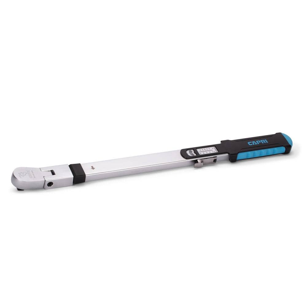 スプリットセカンド Capri Tools 1/2 in. Drive 50 to 250 ft. lbs. Flex-Head Split Beam