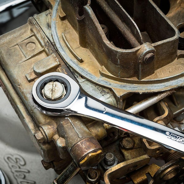 14 mm 12-Point Metric Ratcheting Combination Wrench 14 mm 12-Point Metric Ratcheting Combination Wrench
