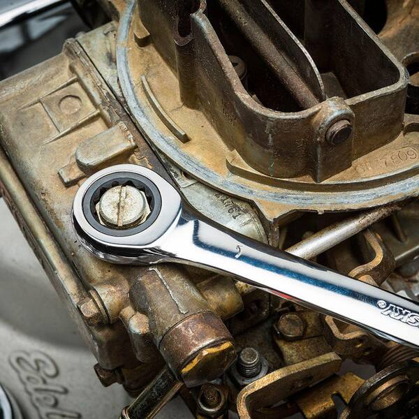Powerbuilt 641123 Metric 21mm Ratcheting Wrench Alltrade Tools