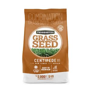 Centipede 5 lb. 2,000 sq. ft. Grass Seed and Mulch
