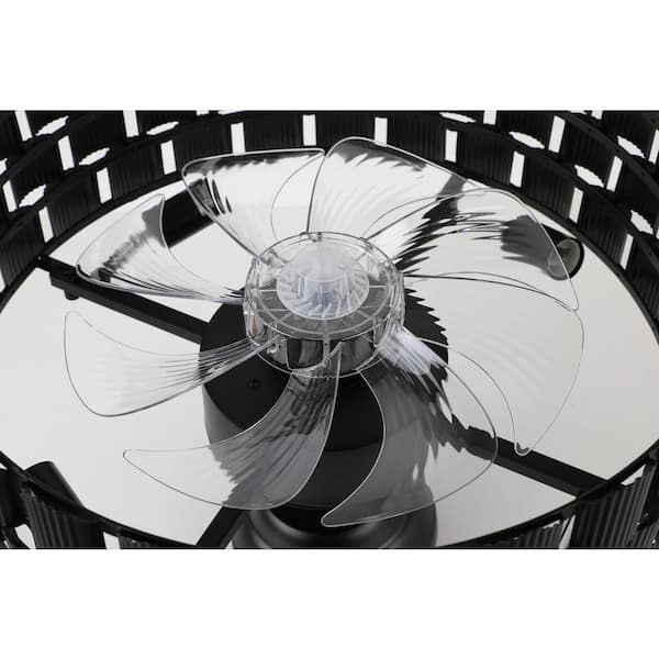 Daniel Fan Royal Pacific 50-in 58W Contempo Ceiling Fan w/ E26 Kit, 3