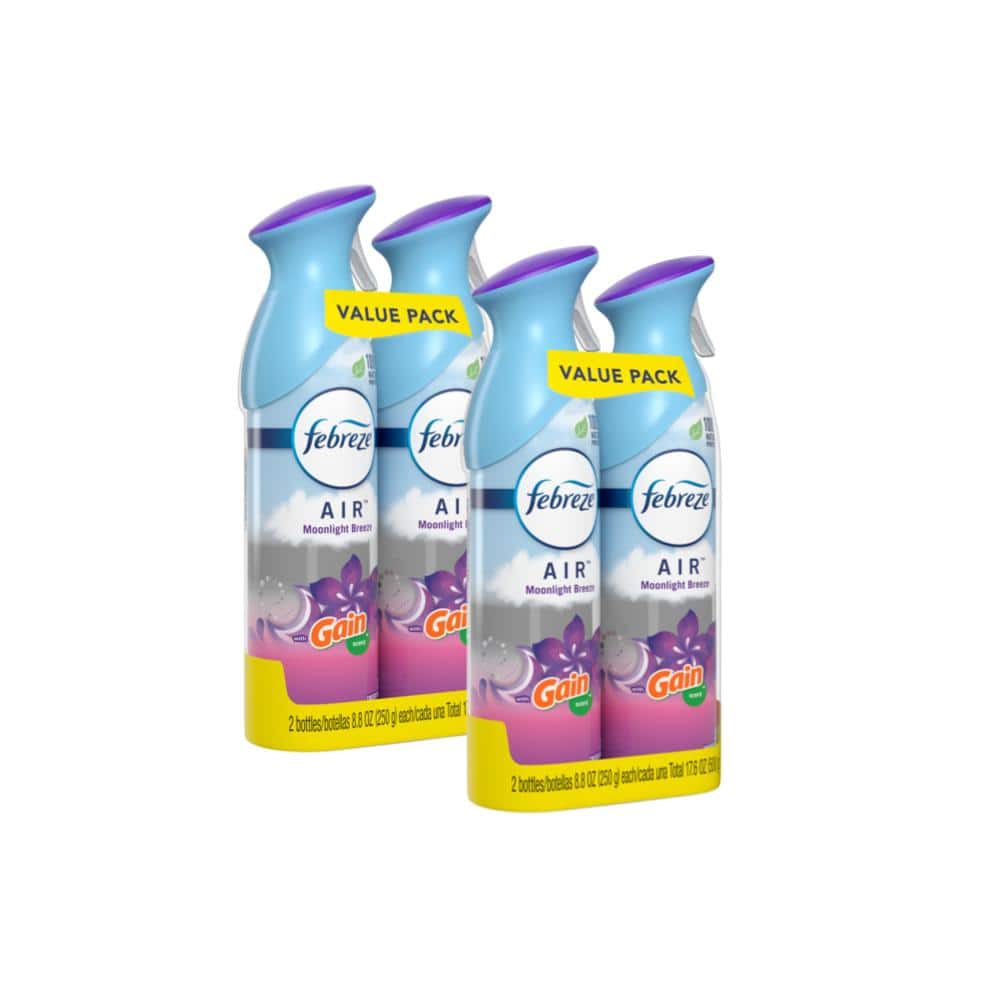 Febreze Air Freshener, Extra Strength Fabric Refresher Air Freshener,  16.9-Ounce