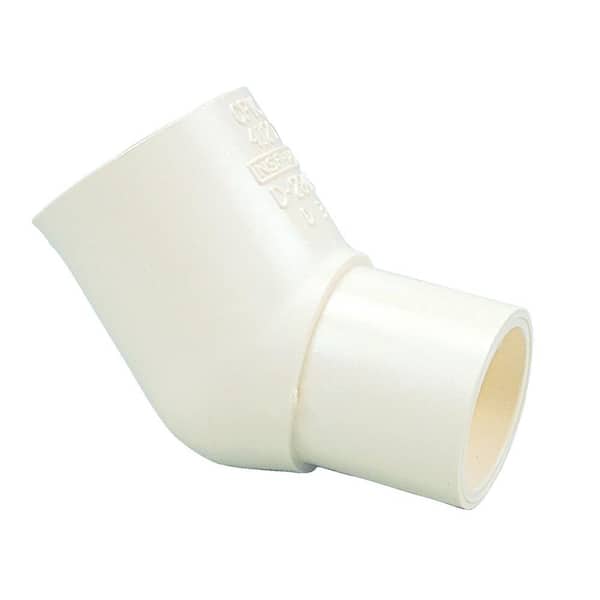 NIBCO 3/4 in. CPVC-CTS 45-Degree Spigot x Slip Elbow Fitting