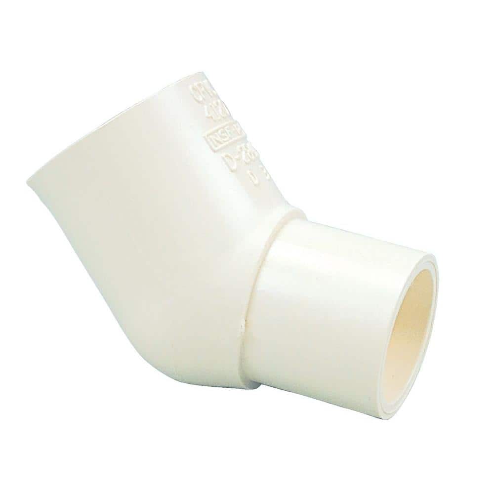 3/4 in. CPVC-CTS 45-Degree Spigot x Slip Elbow Fitting price history on PriceWatchPro