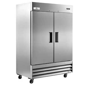 48 cu. ft. Auto Defrost Reach In Commercial Freezer in Stainless