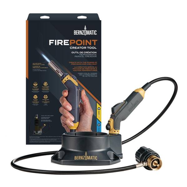 Bernzomatic FirePoint Creator Torch for Map-Pro and Propane Fuel with 41 in. Flexible Extended 