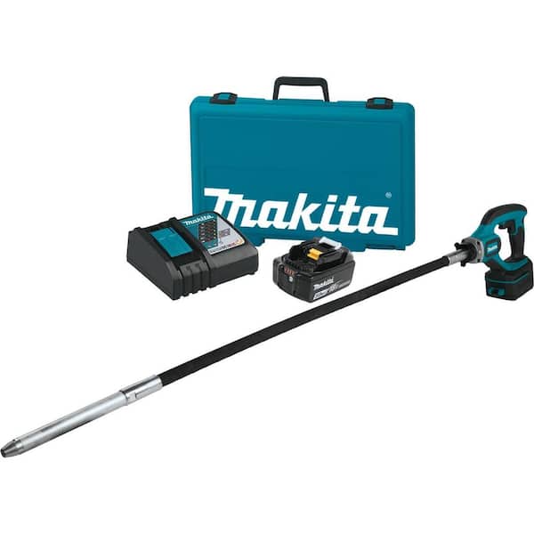 18-Volt LXT Lithium-Ion Cordless 4 ft. Concrete Vibrator Kit, 5.0Ah