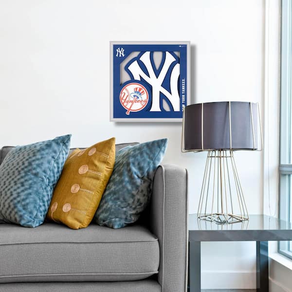 MLB New York Yankees 3D Logo Series Wall Art - 12x12 2507170 - The