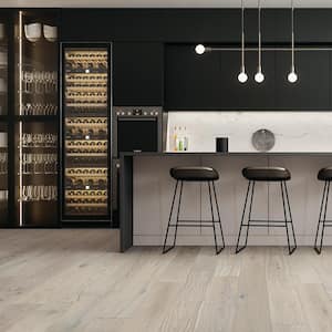 Grandview French Oak 9/16 in. T x 7.5 in. W Tongue & Groove Wirebrushed Engineered Hardwood Flooring (1259.3 sq.ft./plt)