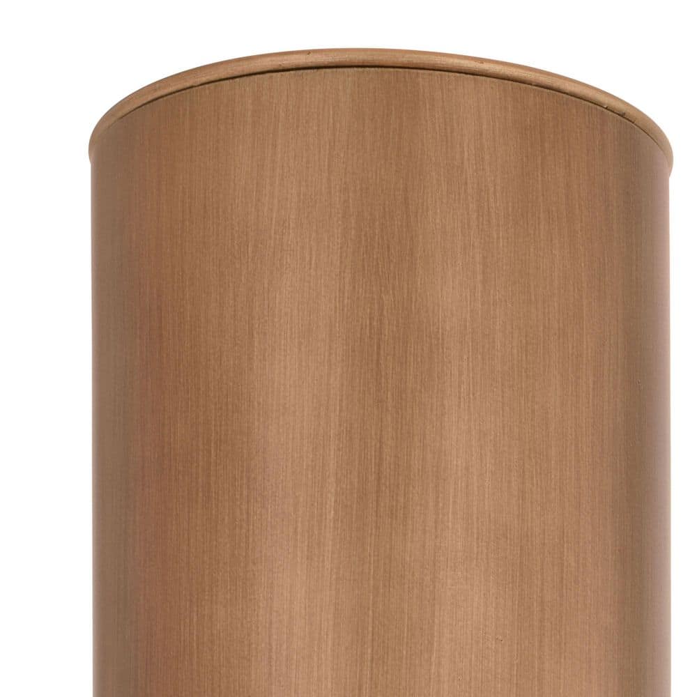Chiasso Warm Brass Cylinder Dimmable Outdoor Sconce