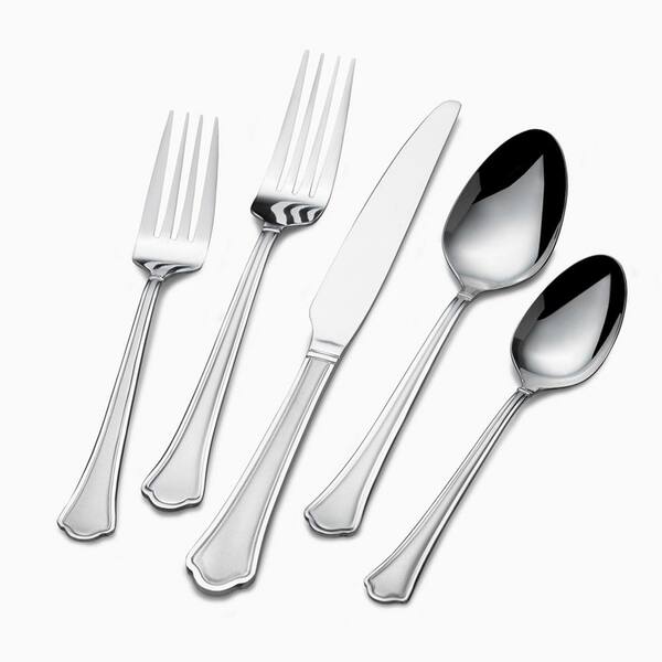 thumbnail image 2 of Vintage International Silver Americana Star Stainless Flatware – USA Made 2 of 6