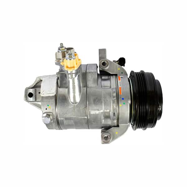 Motorcraft New A/C Compressor and Clutch