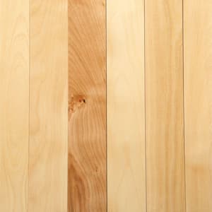 Take Home Sample - Northern Birch Natural Solid Hardwood Flooring - 3-1/4 in. x 4 in.