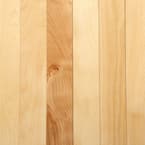 Canadian Northern Birch Natural 3/4 in. T x 2-1/4 in. Wide x Varying Length Solid Hardwood Flooring (20 sq. ft. / case)