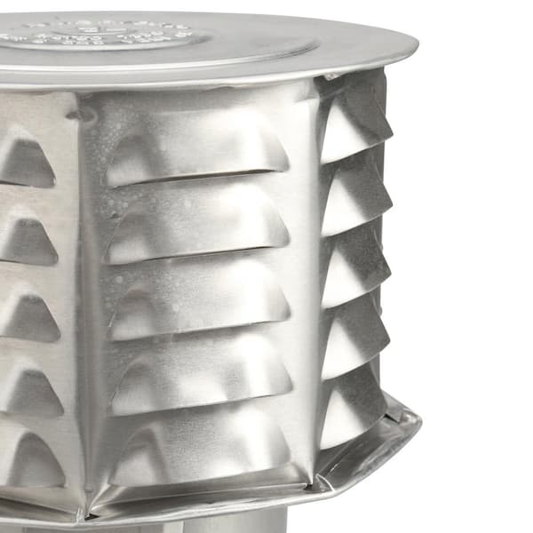 American Metal Products 4 in. Gas Vent Cap 4CWHD - The Home Depot