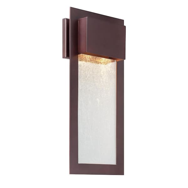 Westgate 2-Light Alder Bronze Outdoor Wall Mount
