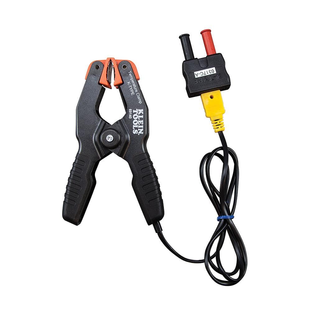 Clip on Pipe Clamp Thermometer - Clip on Thermometer Pipe Temperature Gauge  for