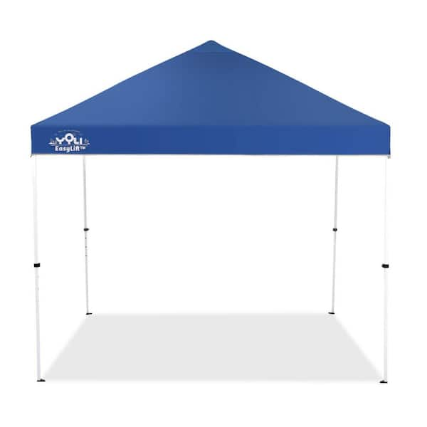 Yoli Journey EasyLift 10 ft. W x 10 ft. L Indigo Blue Instant Canopy