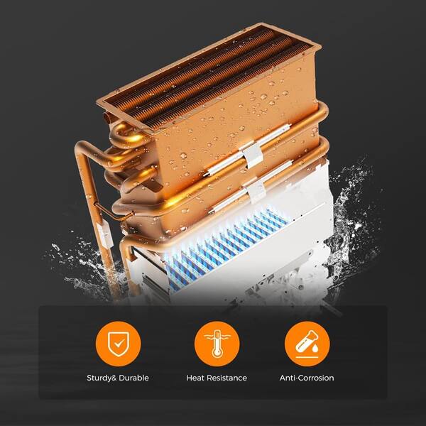 CAMPLUX Pro GPM Residential 150,000 BTU Natural Gas Tankless