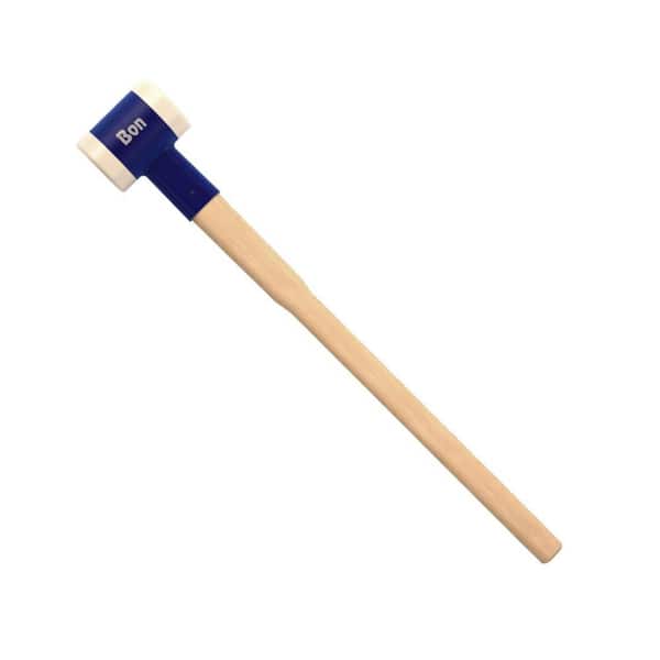 Bon Tool 4 in. Dia Mega-Slam Dead Blow Sledge with 32 in. Wood Handle