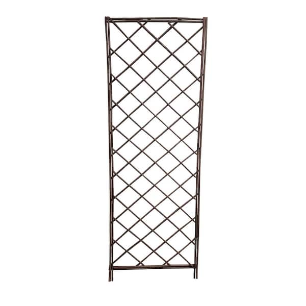 48 in. H Willow Flat Top Full Trellis
