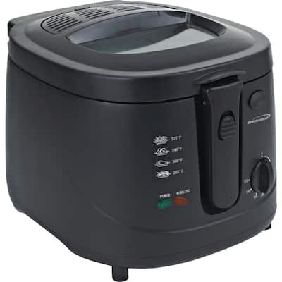 KALORIK 4.0 L XL Deep Fryer with Oil Filtration System FT 44466 BK - The  Home Depot