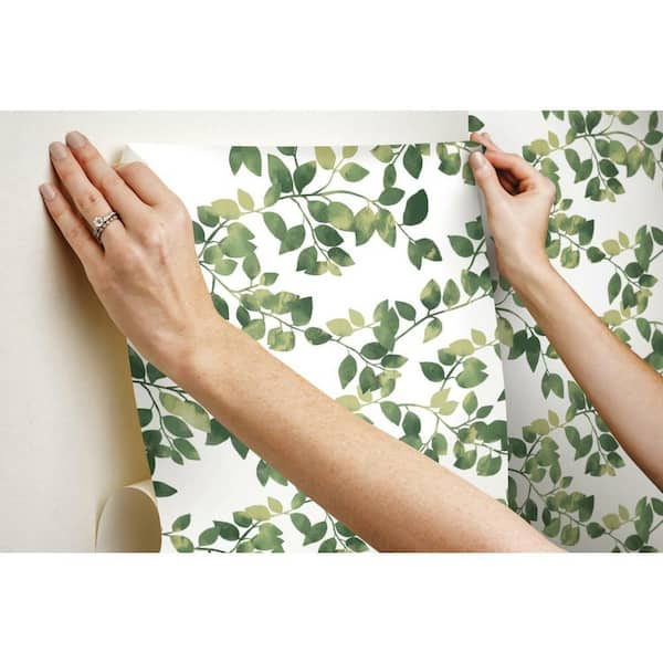 RoomMates Latvus Peel and Stick Wallpaper (Covers 28.18 sq. ft