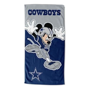 Disney NFL Mickey Cowboys Splash & Hugger Beach Towel