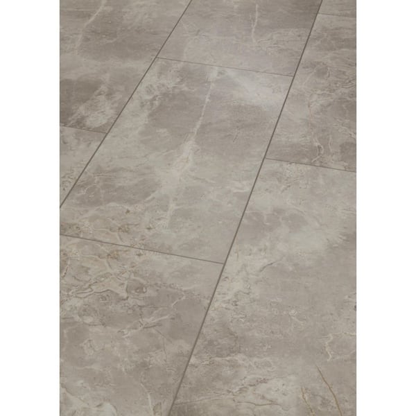 Wise Highland 20 MIL x 12 in. W x 24 in. L Waterproof Click Lock Luxury Vinyl Tile Flooring (15. 83sq. ft/case)