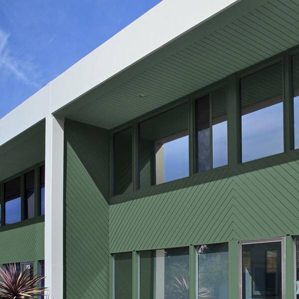 1 gal. #460D-7 Sabal Palm Satin Exterior Paint