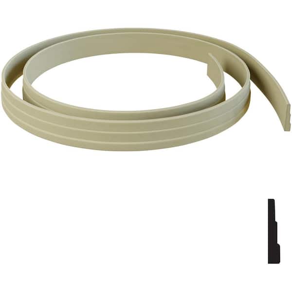 Ekena Millwork 11/16 in. x 144 in. x 3 1/4 in. Resin Casing Flexible Moulding