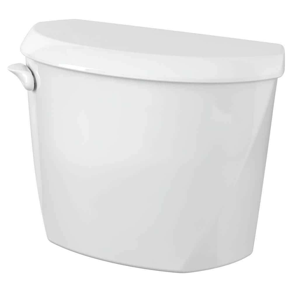 White Vitreous China Water-Saving Toilet Tank