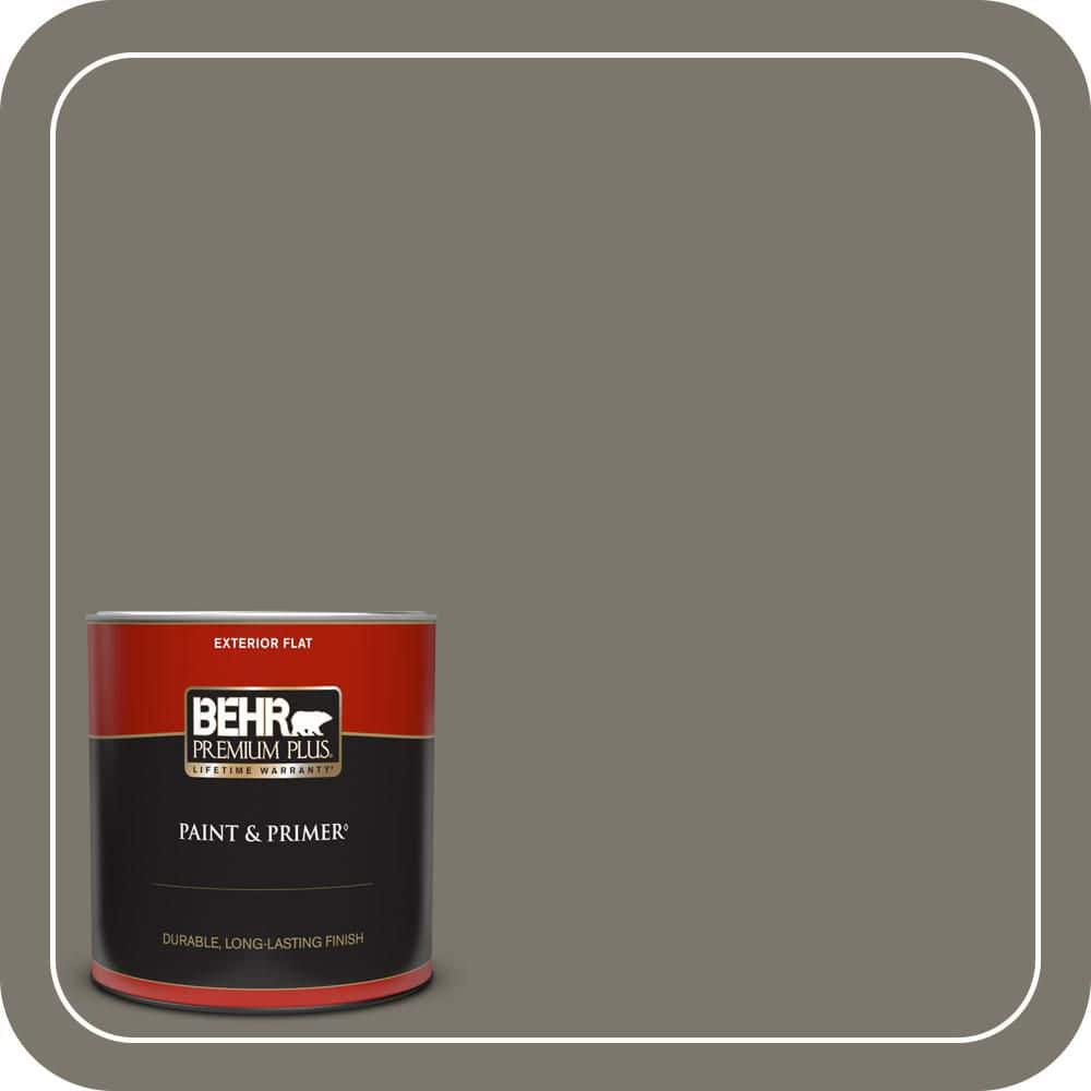 1 qt. #ECC-46-2 Eagle Ridge Flat Exterior Paint & Primer price history on PriceWatchPro