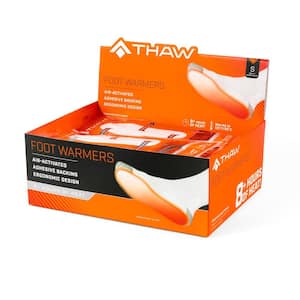 Small White Disposable Insole Warmer (30-Pack)