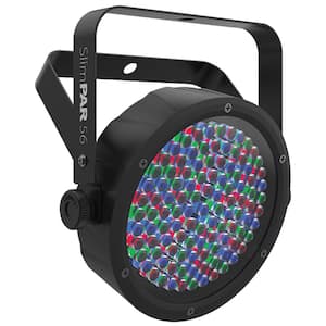 SlimPar 56 LED DMX Slim Par Flat Can RGB Wash Light Effect Fixture