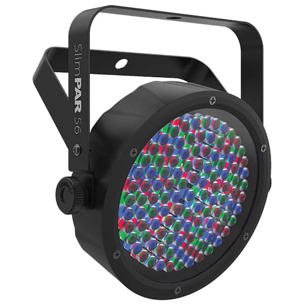 CHAUVET SlimPar 56 LED DMX Slim Par Flat Can RGB Wash Light Effect Fixture