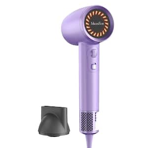 Thermo Control 1600-Watt Hair Dryer in Purple